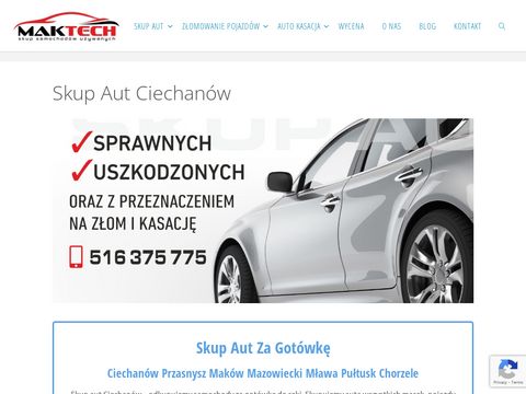 Sprzedajswojeauto.pl - skup aut Ciechanów