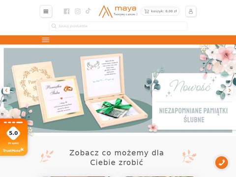 StudioMaya.pl - sklep z zaproszeniami