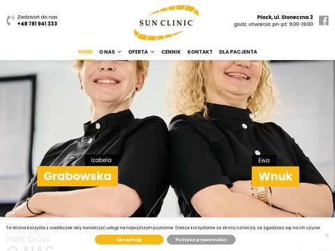 Sunclinic.pl - lekarz stomatolog Płock