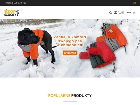 Szop-szop.pl - sklep dla psów
