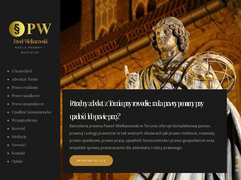Pawelwielkanowski.pl - kancelaria prawna