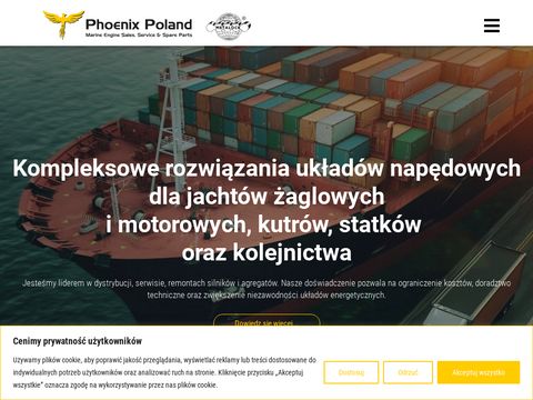 Phoenix-poland.com.pl - agregat morski