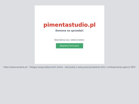 Pimentastudio.pl fotografia biznesowa