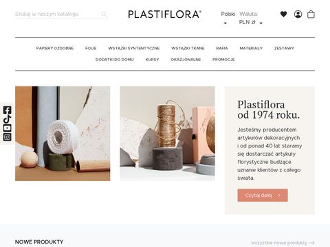 Plastiflora.pl - sklep florystyczny