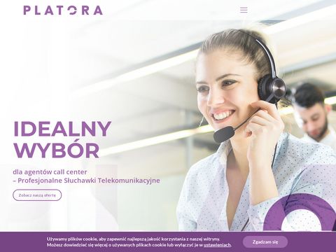 Platora.pl - słuchawki Call Center