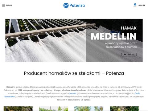 Potenza.pl - stelaż do hamaka