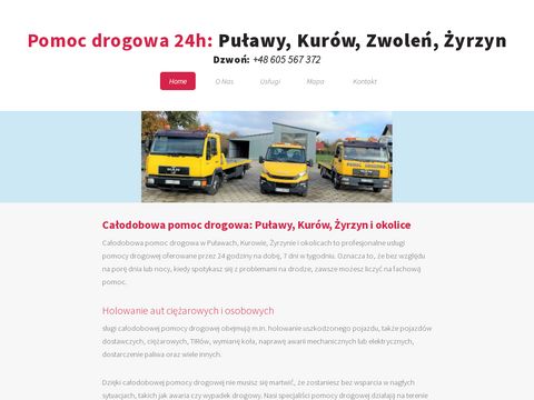 Pomoc-drogowa.pulawy.pl - wulkanizacja