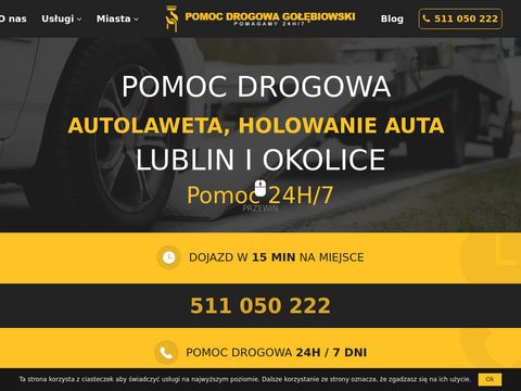 Pomocdrogowa-golebiowski.pl - bezpieczeństwo