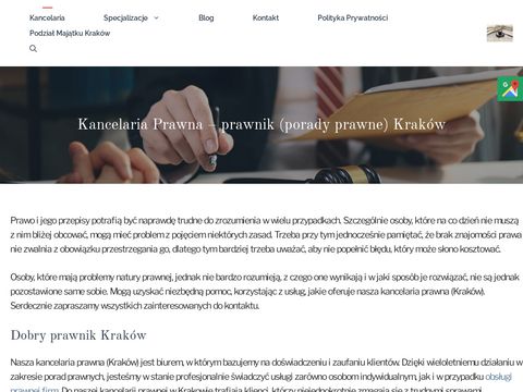 Prawo-krakow.pl - adwokat