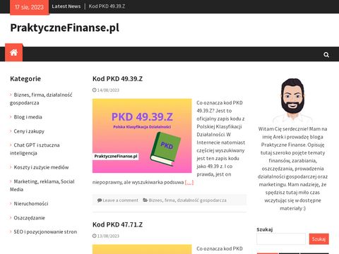 Praktycznefinanse.pl - pomysły na zarobek