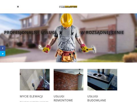 Promajster.pl remont mieszkania
