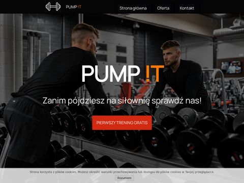 Pump-it.pl - zajęcia fitness babimost