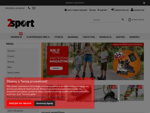 2sport.pl - sklep sportowy